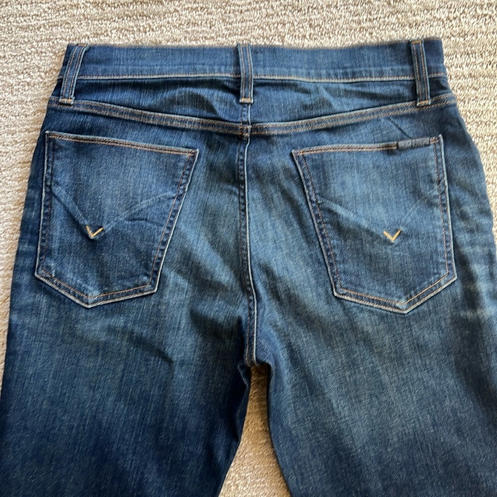 Men’s Hudson Blake Slim Straight zip fly jeans NWOT EUC Size 32x34